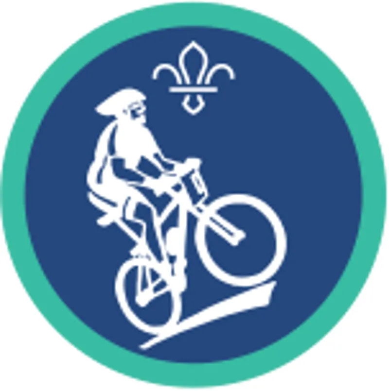 Explorer Scout Mountain Biking Badge